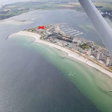 Südstrandflair Fehmarn Exterior foto
