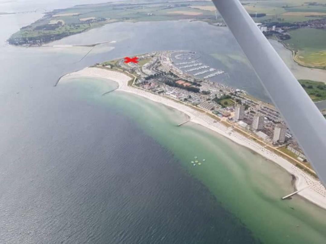 Südstrandflair Fehmarn Exterior foto